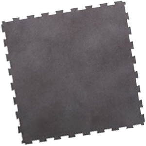 Bedrijfsvloer PVC kliktegel betonlook grijs